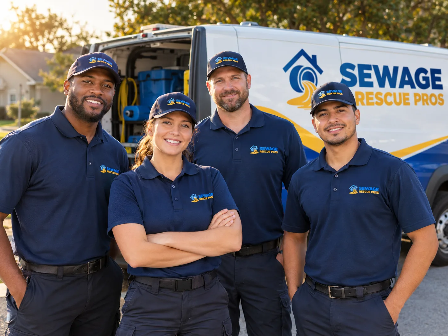 Sewage Backup Cleanup company in Reno, OH