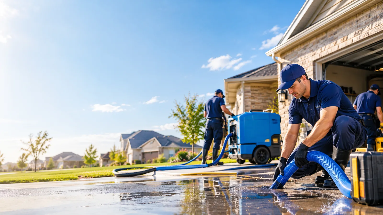 Sewage Backup Cleanup in Reno, OH near me